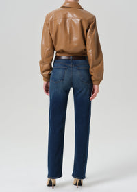 Citizens of Humanity Palma Straight Long Jean in Pierre