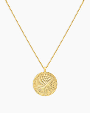 Gorjana Sunny Pendant Necklace in Gold