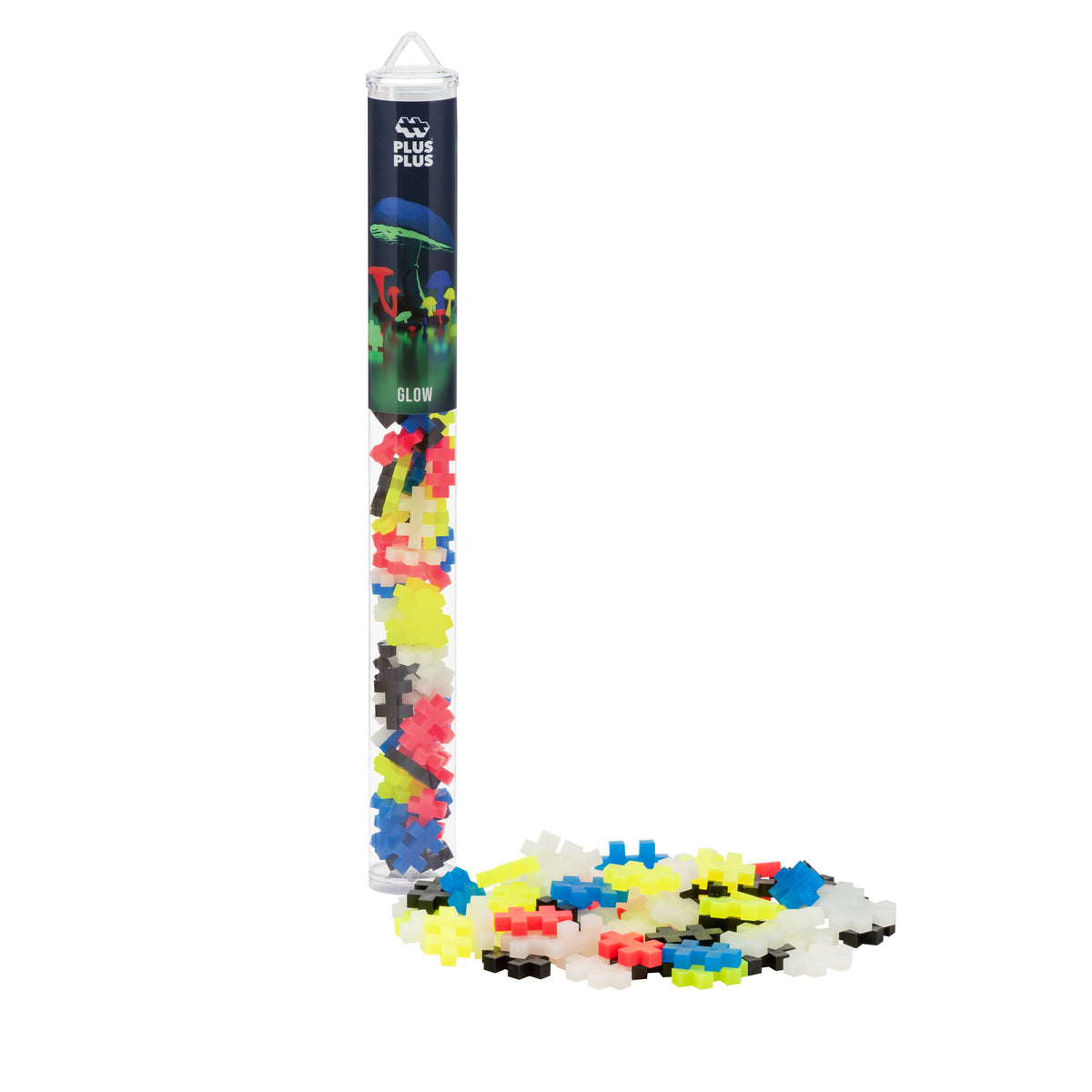 Plus-Plus 70 Piece Tube in Glow