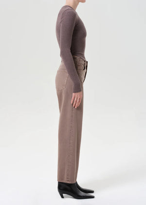 Agolde Ren High Rise Jean in Ceramic
