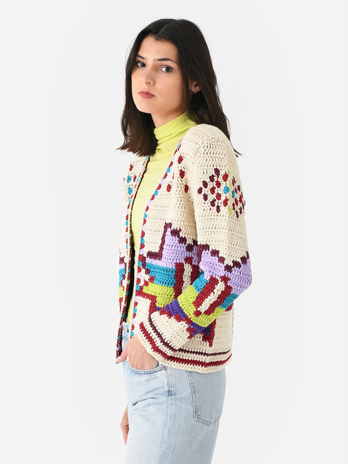 Hunter Bell Callen Crochet Cardigan