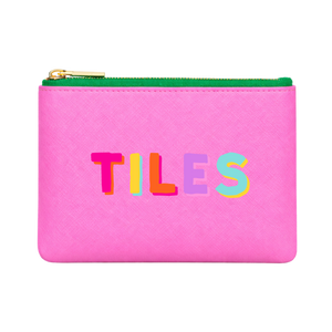 Aspen Lane Mahjong Tile Storage Bag Mahjong Gift | 4 Colors *NEW