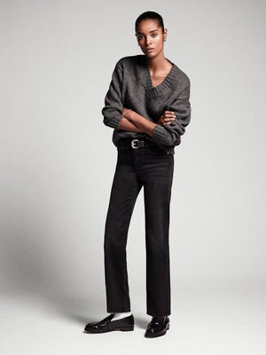 Frame Le Sleek Straight Leg Jean in Kerry