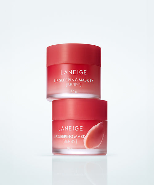 Laneige Lip Sleeping Mask EX Treatment Balm Care in Berry