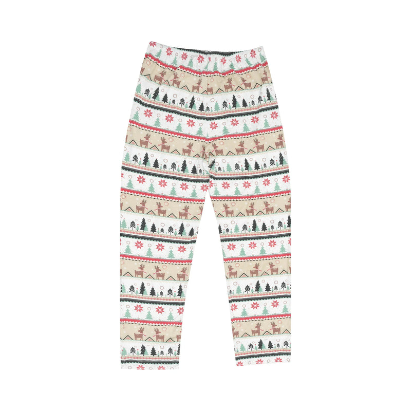 Angel Dear Adult Loungewear Set in Reindeer Faire Isle