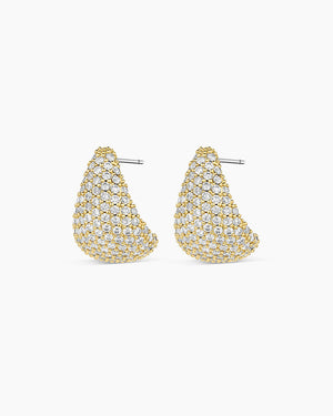 Gorjana Banks Shimmer Earrings in Gold