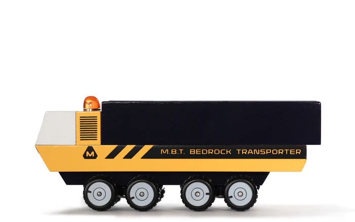 Candylab MBT Bedrock Transporter Toy Truck