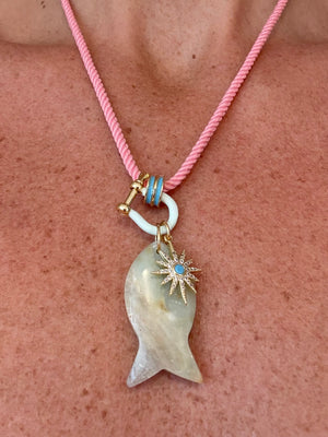 Forever Blythe Signature Fish Pendant Necklaces