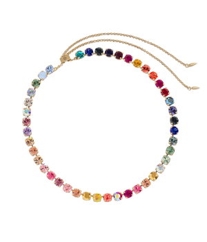 Loren Hope - Arista Slider Necklace in Cosmic Ombré