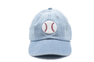 Rey to Z Baseball Patch Baseball Hat