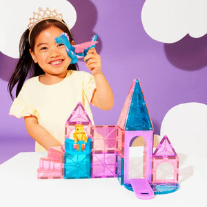 Magna-Tiles 25 Piece Castle Set