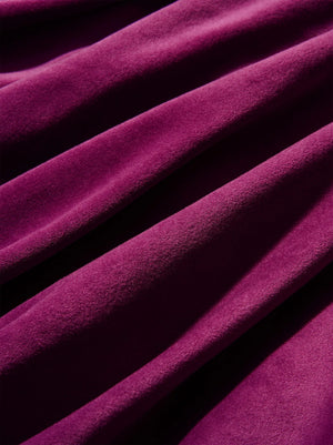 Tea Velour Play Dress Cosmic Berry
