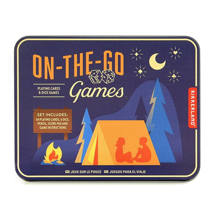 Kikkerland On-The-Go Games