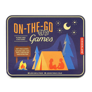 Kikkerland On-The-Go Games