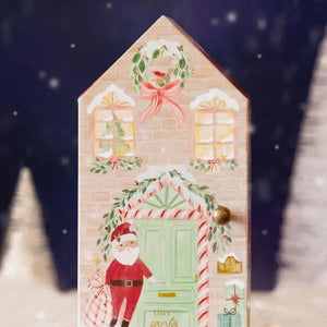 Cuddle + Kind Tiny Santa in a North Pole House