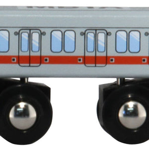 MBTAgifts Wooden Toy Red Line Train