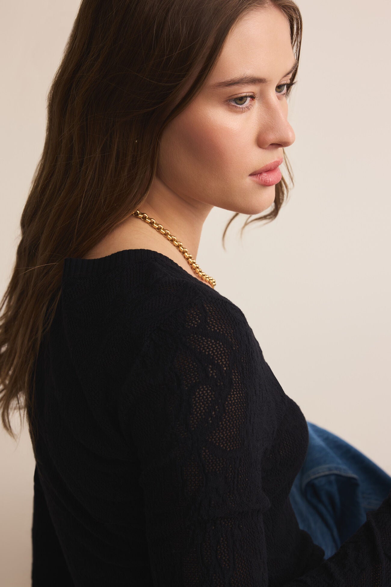 Z Supply Tibi Scoop Neck Mesh Top in Black – Crush Boutique