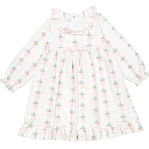 Sal & Pimenta Pink Mistletoe Nightgown