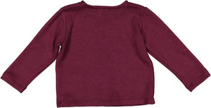 Sal & Pimenta Bow Pocket Cardigan with Bows