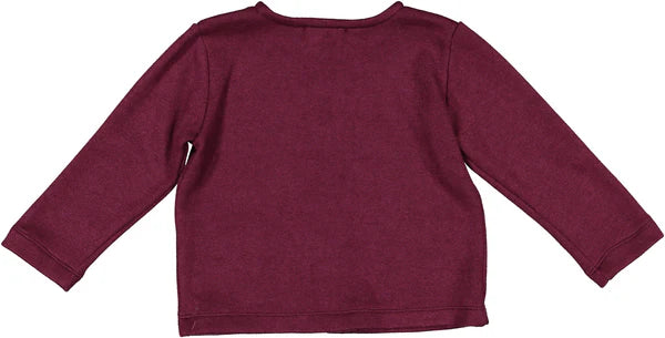 Sal & Pimenta Bow Pocket Cardigan with Bows