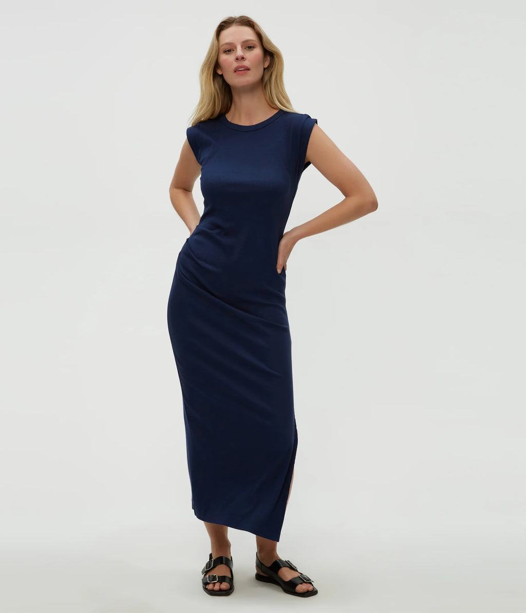 Michael Stars Calliope Maxi Dress in Noctural