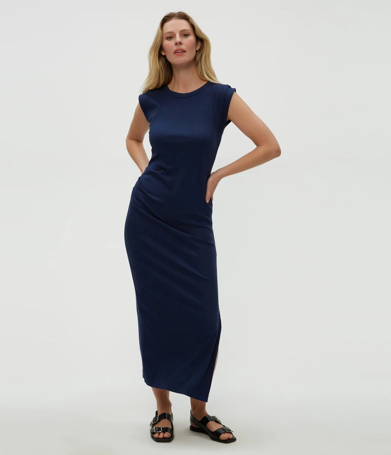 Michael Stars Calliope Maxi Dress in Noctural