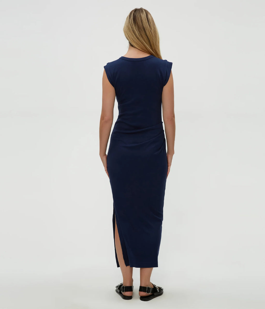 Michael Stars Calliope Maxi Dress in Noctural