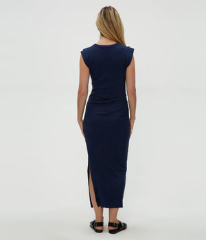Michael Stars Calliope Maxi Dress in Noctural