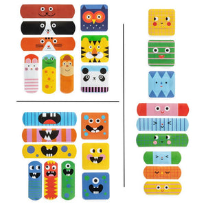 Kikkerland Kidoki OuchyFriend Adhesive Bandage