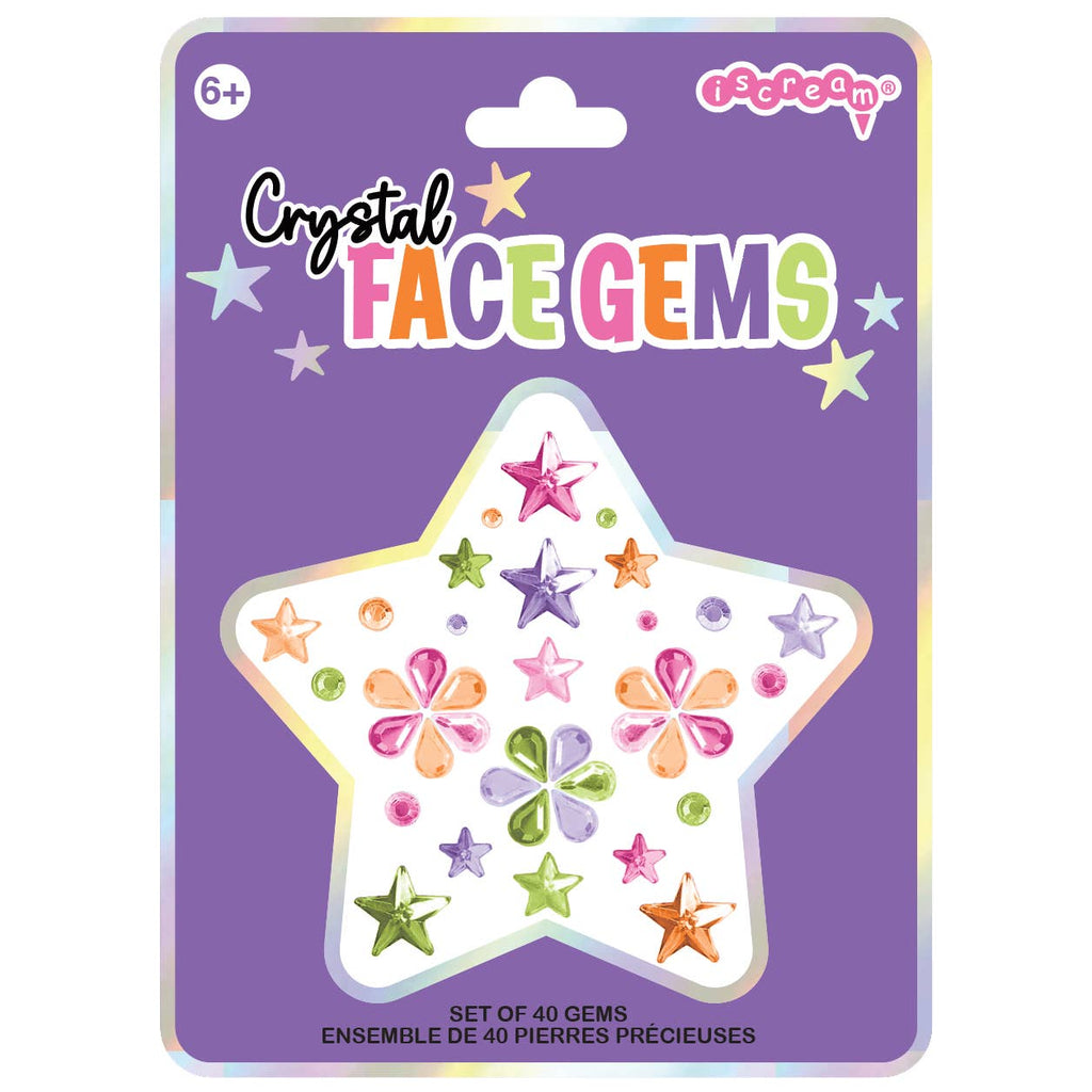 Iscream Crystal Face Gems