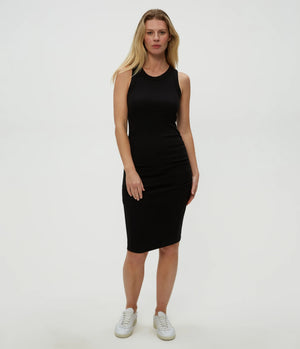 Michael Stars Demi Above the Knee Dress in Black