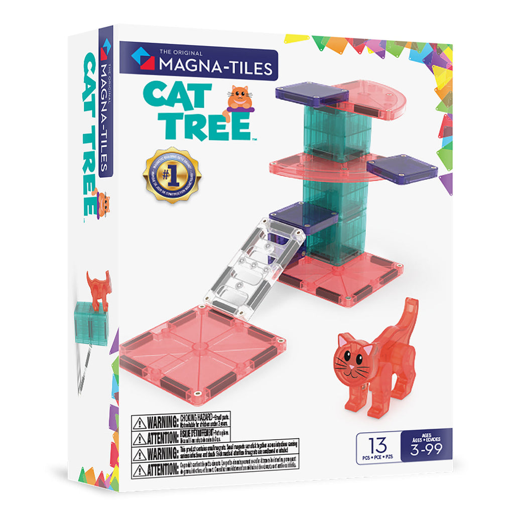 Magna-Tiles Cat Tree 13-Piece Set