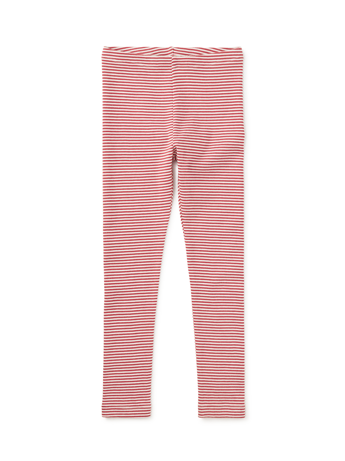 Tea Collection Striped Leggings in Orchid Mauve