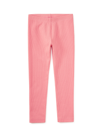 Tea Collection Pointelle Leggings in Cherry Blossom