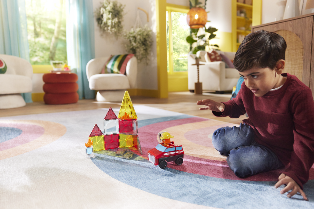 Magna-Tiles Fire Rescue 27-Piece Set