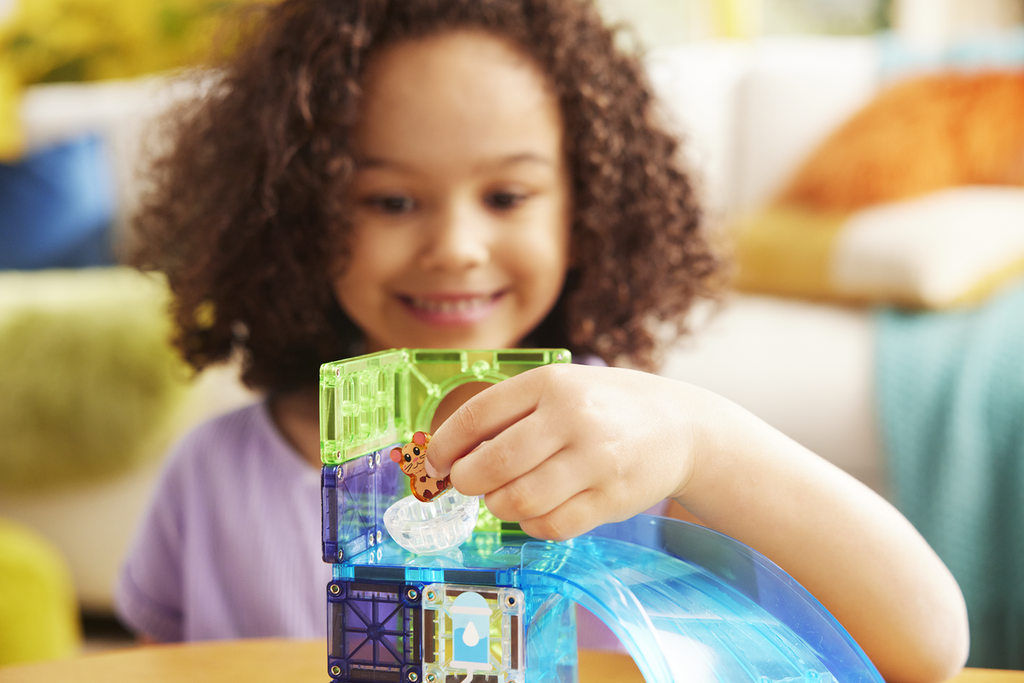Magna-Tiles Hamster Ball 13-Piece Set