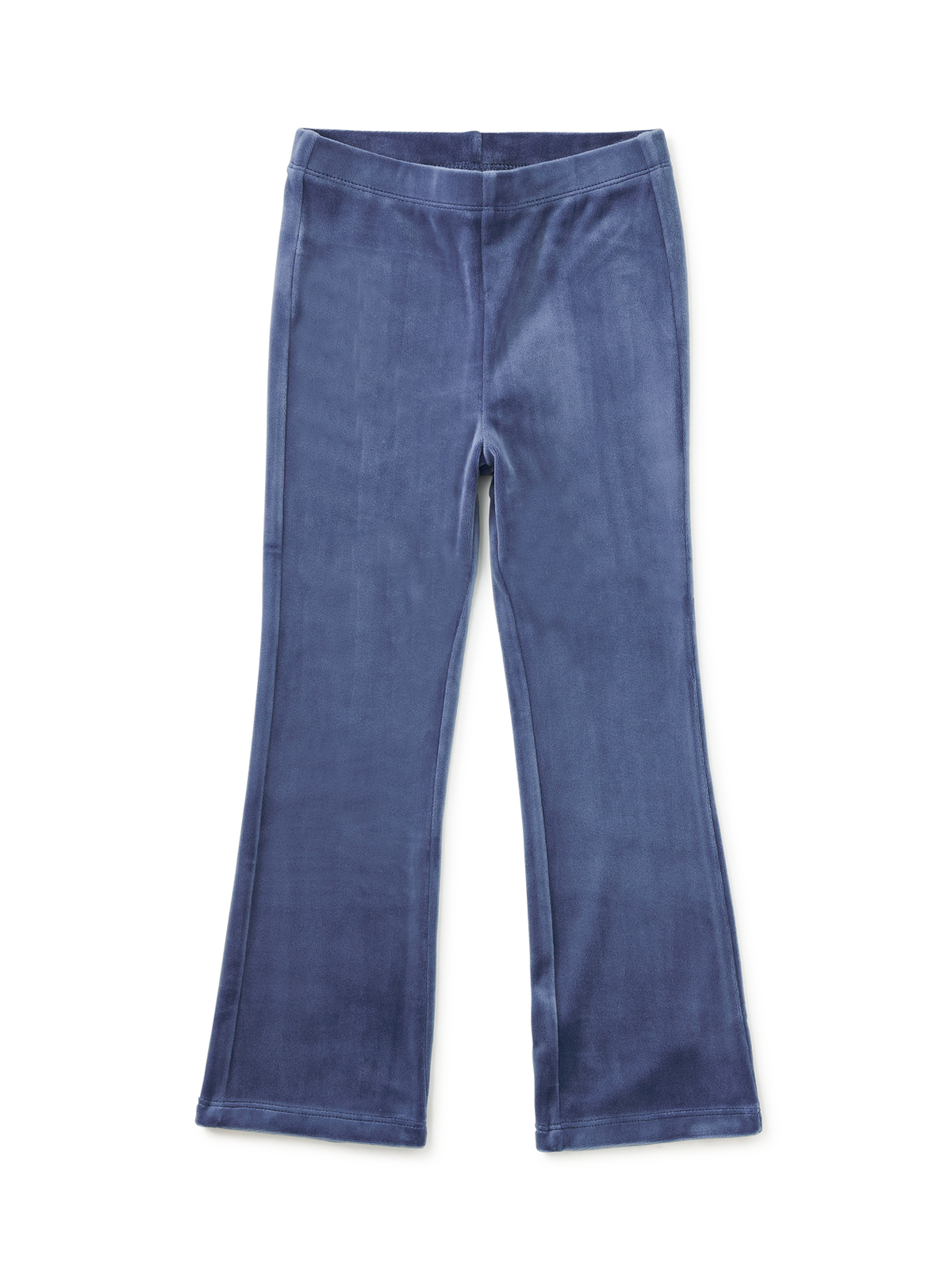 Tea Collection Very Velour Flare Pant in Naval Blue
