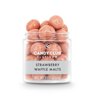 Candy Club Strawberry Waffle Malt Candy