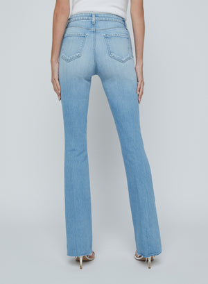 L'Agence Ruth High Rise Straight Leg Jean in Calloway