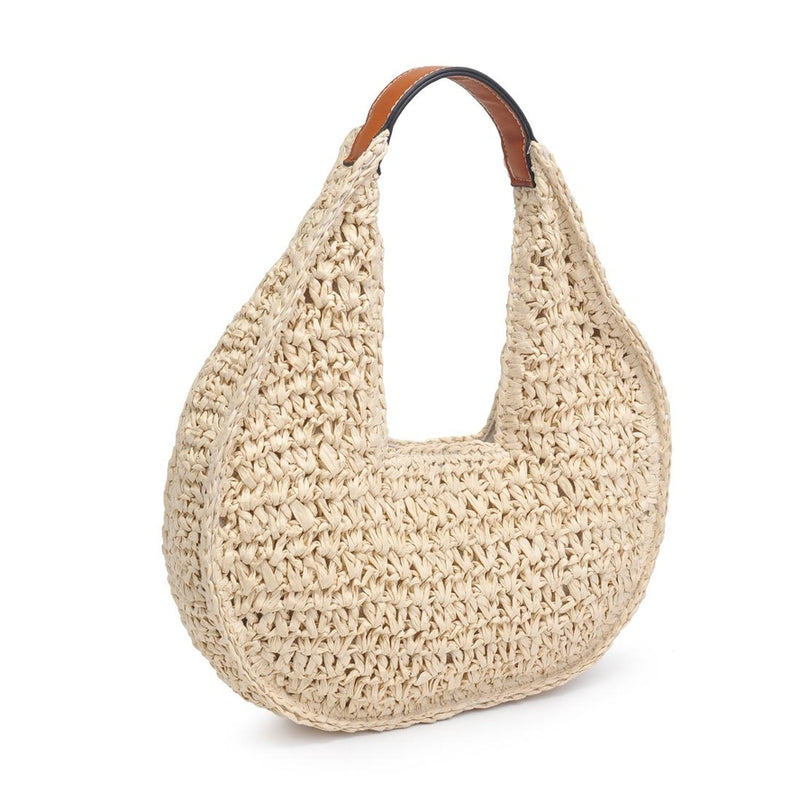 Urban Expressions Marie Hobo Bag in Ivory