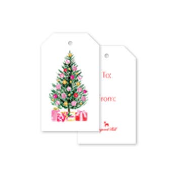 Dogwood Hill London Holiday Gift Tags