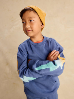 Tea Collection Lightning Kanga Popover in Triumph