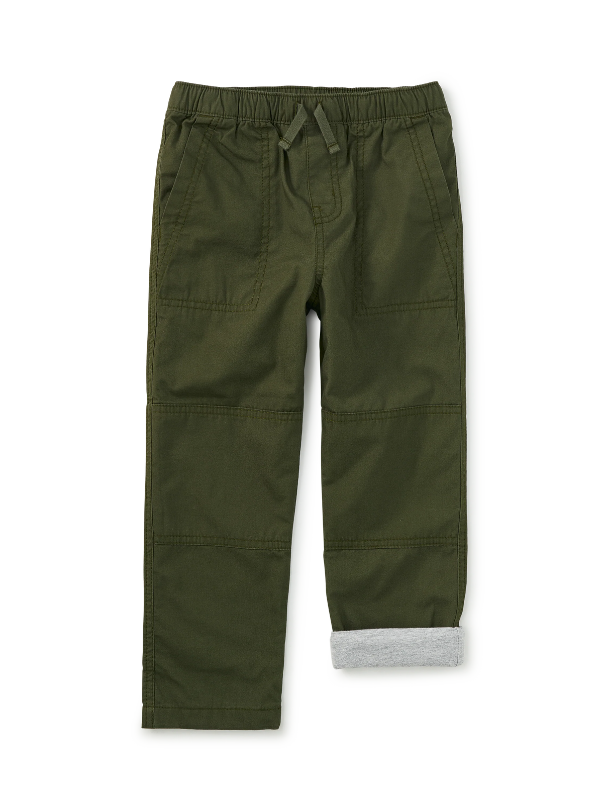 Tea Collection Cozy Does It Lined Pants in Grape Leaf