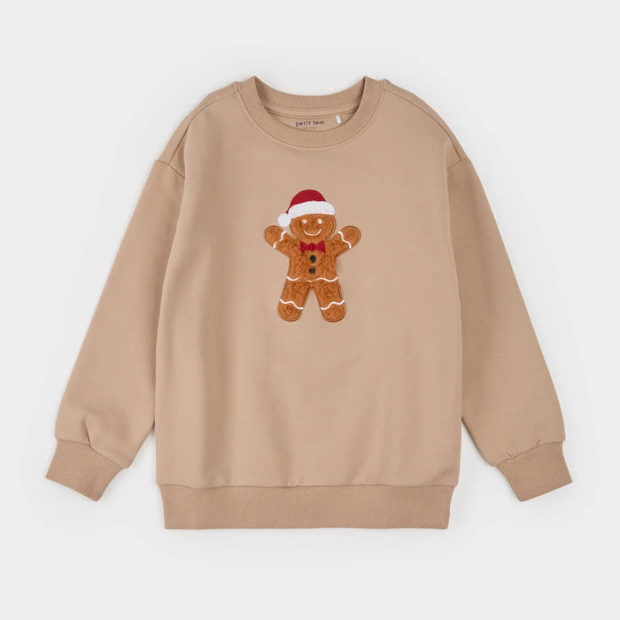 Petit Lem Sweatshirt in Gingerbread