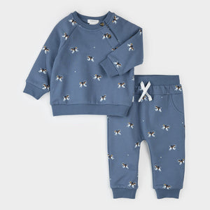 Petit Lem Jogger Set in Space Dog