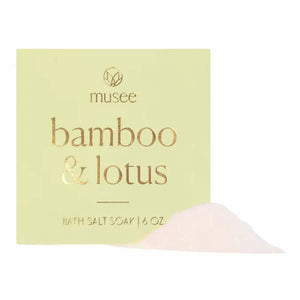 Musee Bamboo & Lotus Mini Bath Soak