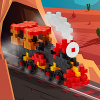 Plus-Plus 70 Piece Tube in Train