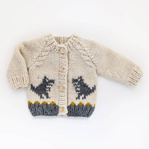 Huggalugs Cardigan Sweater in T-Rex