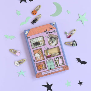 Rockahula Haunted House Hair Clip Set