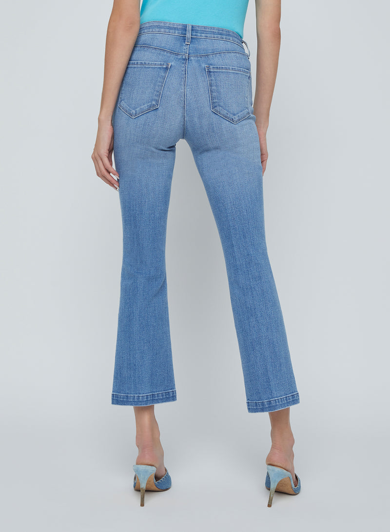 L'Agence Ali Slim Flare Jean in Mareno